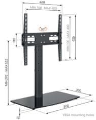 Vogels Voglovo namizno stojalo za LCD MS 3085