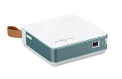 AOpen PV12p, FWVGA 854 x 480, 220 ANSI, 5.000:1, HDMI, USB, Wifi, repro, baterija - do 5 ur, 0,44 kg