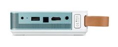 AOPEN PV12p, FWVGA 854 x 480, 220 ANSI, 5.000:1, HDMI, USB, Wifi, repro, baterija - do 5 ur, 0,44 kg