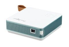 AOpen PV12p, FWVGA 854 x 480, 220 ANSI, 5.000:1, HDMI, USB, Wifi, repro, baterija - do 5 ur, 0,44 kg