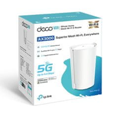 TP-Link AX3000 Smart Mesh WiFi Deco X50-5G (1 paket)
