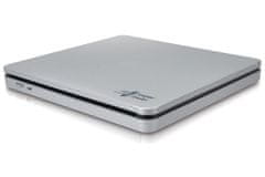 Hitachi Hitachi-LG GP70NS50 / DVD-RW / zunanji / tanek / M-disk / USB / srebrn