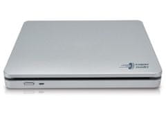 Hitachi Hitachi-LG GP70NS50 / DVD-RW / zunanji / tanek / M-disk / USB / srebrn