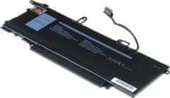 T6 power Baterija Dell Latitude 7400 2in1, 9410 2in1, 6500mAh, 49Wh, 4-celična, Li-pol