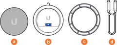Ubiquiti UniFi Protect UVC-AI-Theta-Audio notranji mikrofon/zvočnik, napajanje USB-C