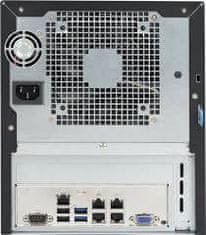 SuperMicro Mini-Tower 4x 3,5" HS SATA HDD + 2x notranji 2,5" SATA HDD, 1x LP reža, 350W