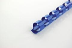GBC Plastične hrbtne strani, 12 mm, modre barve, 100 kosov