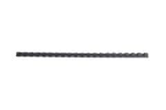 GBC Plastične hrbtne strani, 10 mm, črne, 100 kosov