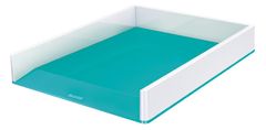 Leitz Dvobarvna škatla za shranjevanje WOW, bela/svetlo modra