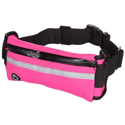Merco Telefon Waist Pack športna ledvica roza različica 36740