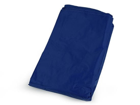 Otroški enobarvni dežni plašč - (velikost 164) blue sapphire