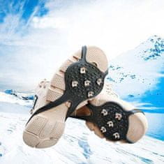Merco Zimski nedrseči ročaji Winter Steps rdeča velikost M