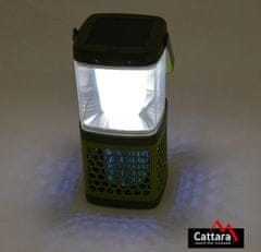 Cattara svetilka MIDGE BLOCK za polnjenje + lovilec žuželk