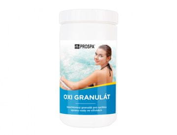 Prospa Oxi granulat za dezinfekcijo v masažnih kadeh 1kg