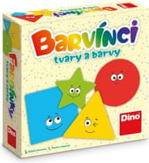 Dino Barvarne - potovalna igra