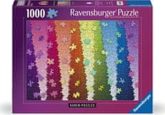 Ravensburger Puzzle Karen: Barve na barvah 1000 kosov