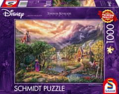 Schmidt Puzzle Disney: Sneguljčica in kraljica 1000 kosov
