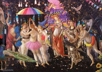 Puzzle Art&amp;Fun: Primavera 2024, 1000 kosov