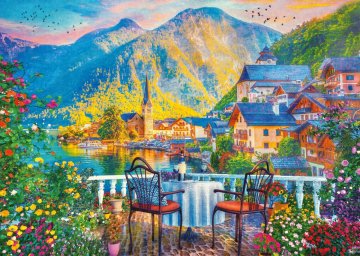 Schmidt Puzzle Slikoviti Hallstatt 1000 kosov
