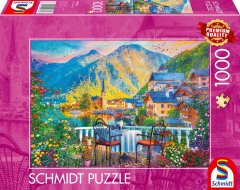 SCHMIDT Puzzle Slikoviti Hallstatt 1000 kosov