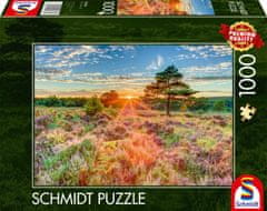 Schmidt Puzzle Sončni zahod na barju 1000 kosov