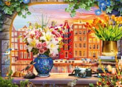 Schmidt Puzzle Visit Amsterdam 1000 kosov