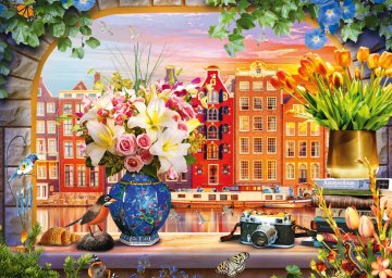 Schmidt Puzzle Visit Amsterdam 1000 kosov