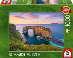 SCHMIDT Puzzle Veliki morski lok Pollet, Irska 1000 kosov