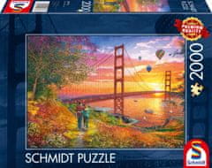 SCHMIDT Puzzle Sprehod do mostu Golden Gate 2000 kosov