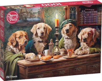 Cherry Pazzi Puzzle Stari prijatelji 1000 kosov