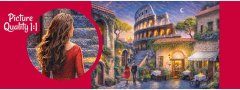 CHERRY PAZZI Puzzle Romantični Rim 1000 kosov