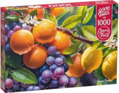 CHERRY PAZZI Puzzle Sončno sadje 1000 kosov