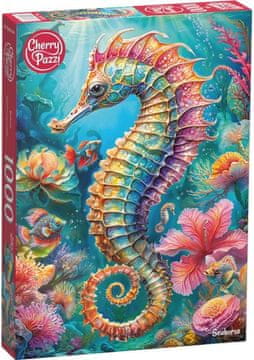 Cherry Pazzi Puzzle Morski konjiček 1000 kosov