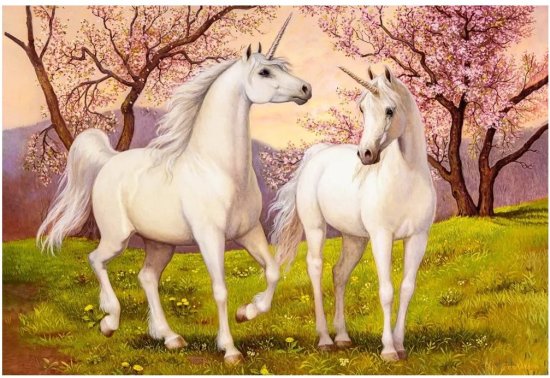 Castorland Unicorn Love Puzzle 1000 kosov