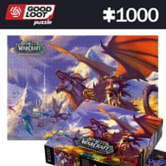 Good Loot DOBRO LOOT Puzzle War of Warcraft: Alexstrasza 1000 kosov