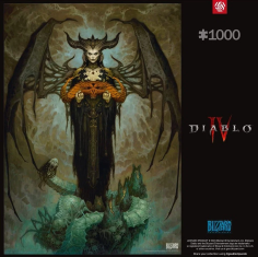 Good Loot DOBRO LOOT Puzzle Diablo IV: Lilith 1000 kosov