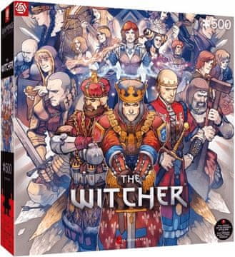 Good Loot GLO GAMING PUZZLE: THE WITCHER SEVERNA KRALJESTVA