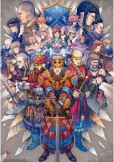 Good Loot Sestavljanka The Witcher: Northern Empire 500 kosov