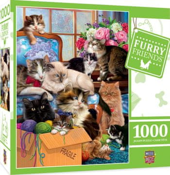 MasterPieces Puzzle Bully 1000 kosov