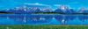MasterPieces Panoramska sestavljanka Narodni park Grand Tetons, Wyoming 1000 kosov
