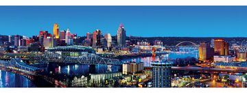 MasterPieces Cincinnati, Ohio Panorama Puzzle 1000 kosov
