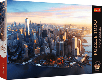 Trefl Sestavljanka Premium 1000 kosov - Foto odiseja: Manhattan, New York