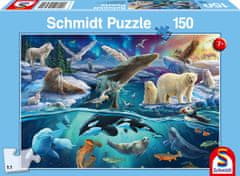 Schmidt Puzzle Arktične živali 150 kosov