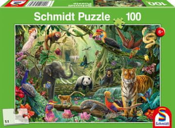 Schmidt Jungle Puzzle 100 kosov
