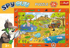 Trefl Iskanje slik Puzzle Spy Guy: Safari 24 kosov