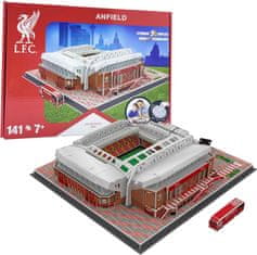 STADIUM 3D REPLICA 3D sestavljanka Stadion Anfield - Liverpool FC 141 kosov
