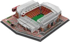 STADIUM 3D REPLICA 3D sestavljanka Stadion Anfield - Liverpool FC 141 kosov