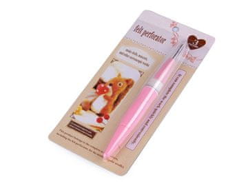 Pero za polstenje z iglami - roza