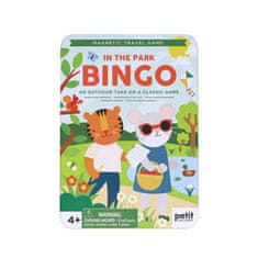 Petit collage Magnetna igra Bingo v parku