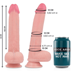 Rock Army DILDO Rockarmy Liquid Silicone Kingcobra 